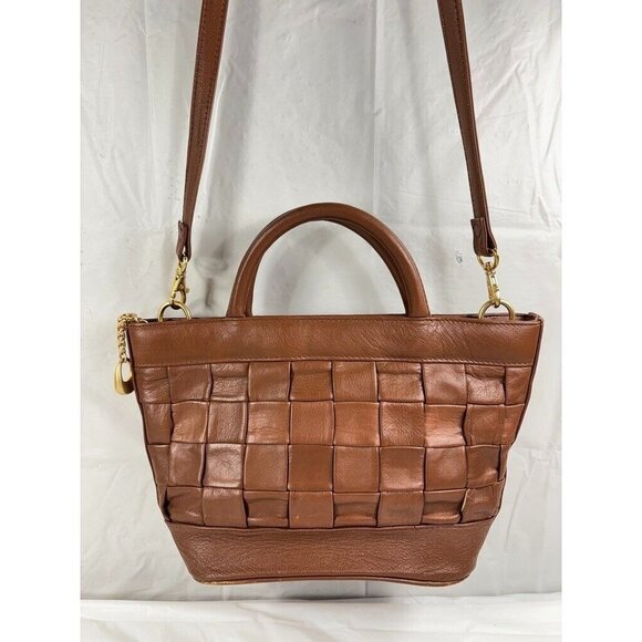 Preswick & Moore Brown Quilted Purse - Picture 3 of 13